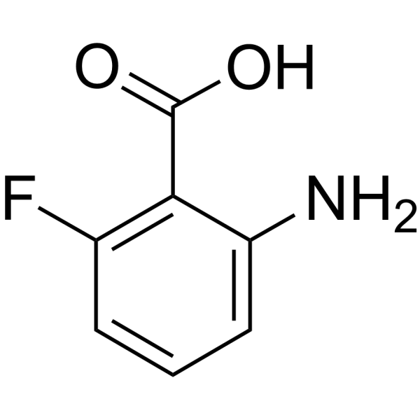 2-Amino-6-fluorobenzoic acid 434-76-4